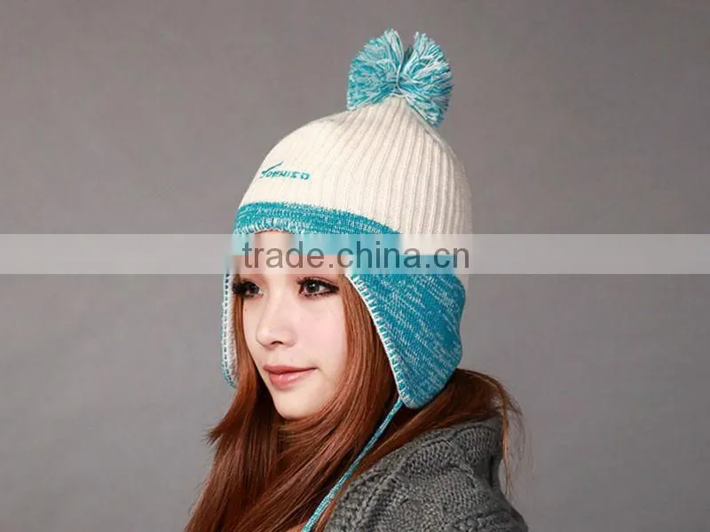 Knitted Hat Sets, Hat Scarf and Gloves