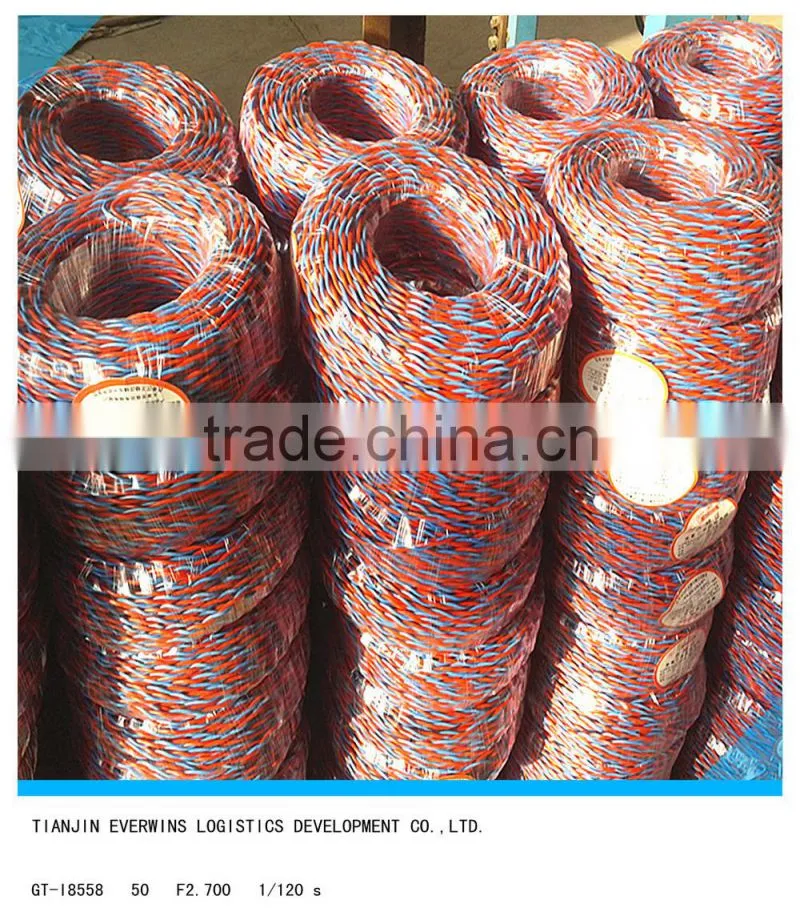 pvc coated electric wire and cable