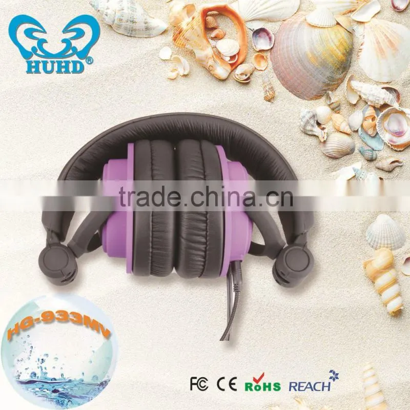 WIth Microphone language laboratory headset with nature sound
