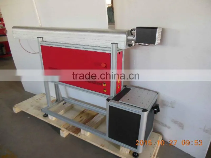 CO2 laser marking machine with water cooling