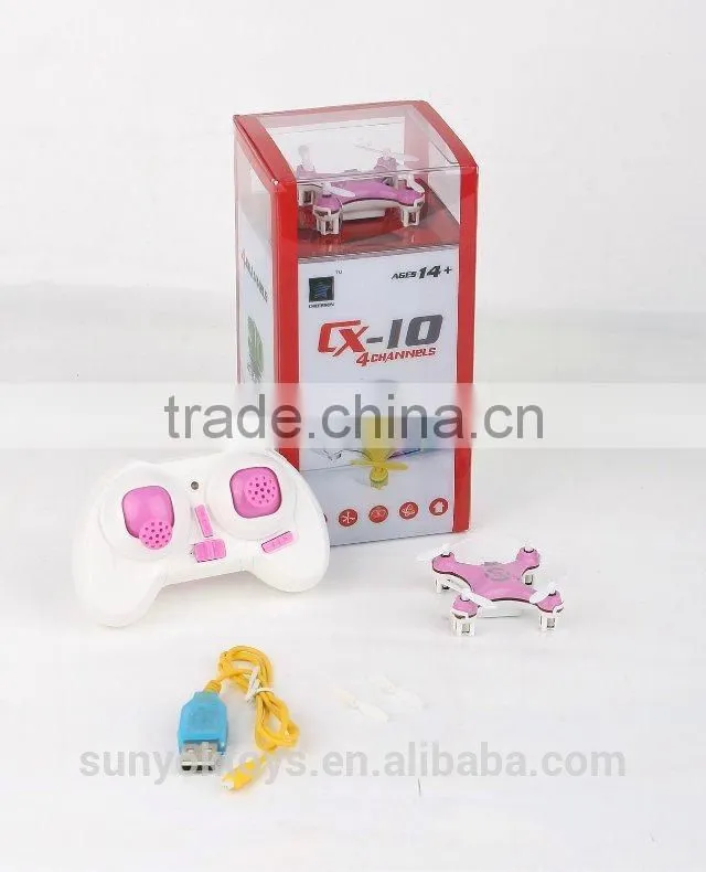 Smallest Quadcopter ! 4CM 2.4G 6-Axis RC Nano Quadcopter With 3D Flip, mini quad copter