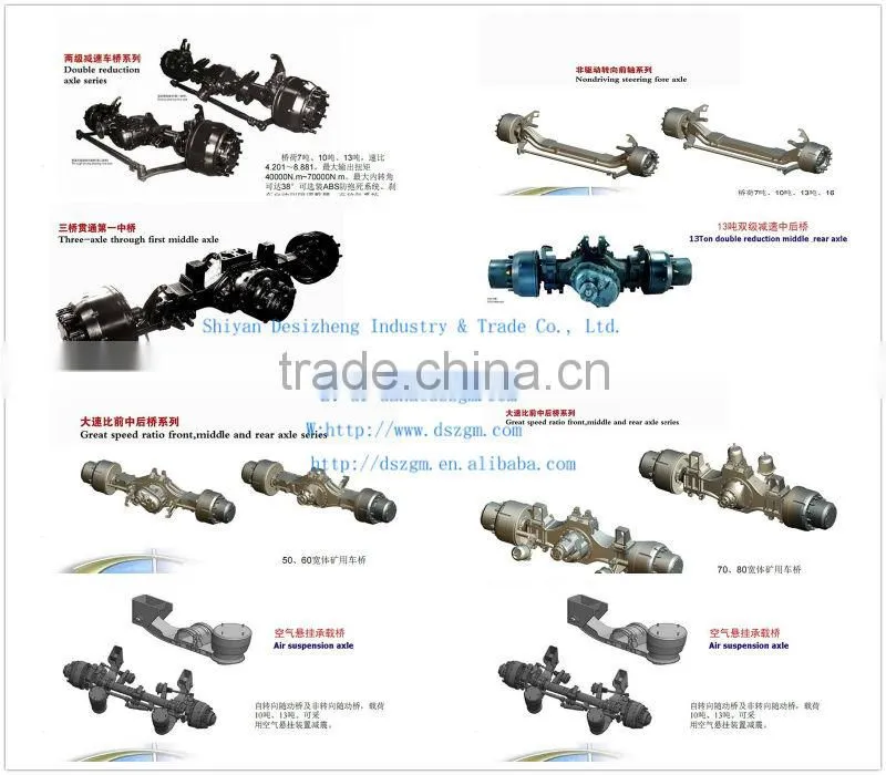 semi trailer axles for sale heavy duty trailer axles truck and bus axle