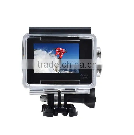 H9 4k ultra-hd action cam 1080P Zoom Time Lapse Helmet camcorder DV Video wireless sport action camera 4k with Remote control