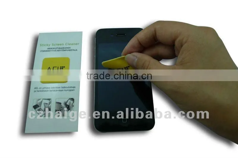 low price 2015 best price cell phone sticky cleaner