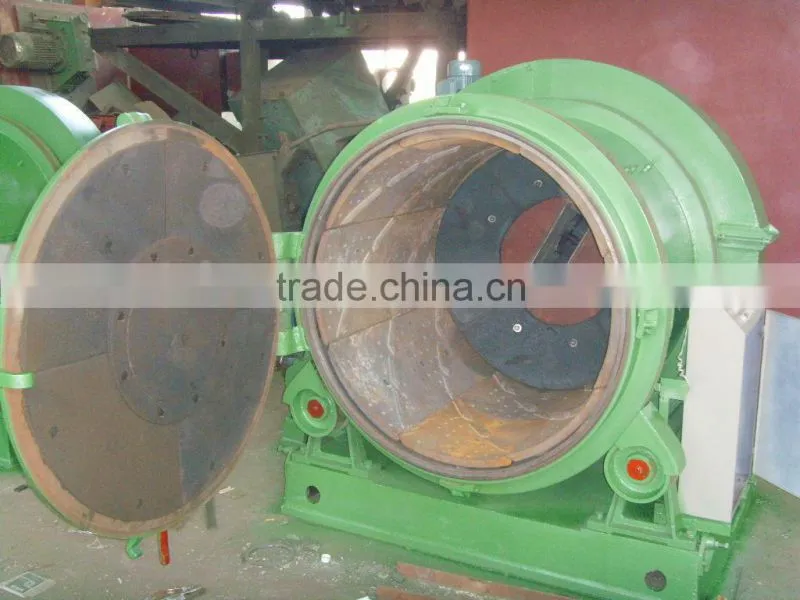 Q3110 rolling drum shot blasting machine