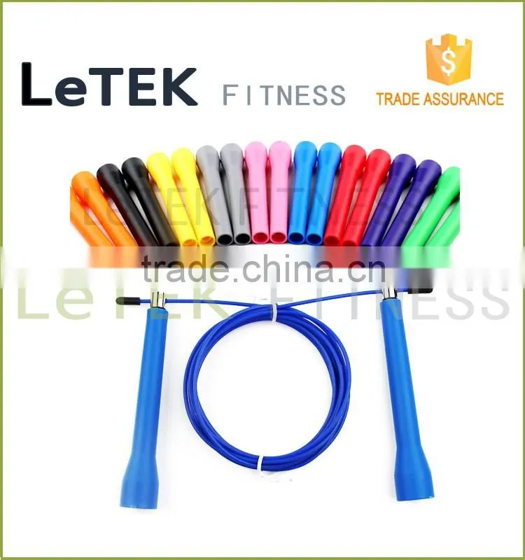High Quality Bearing Jump Rope Steel Wire Skipping Rope
