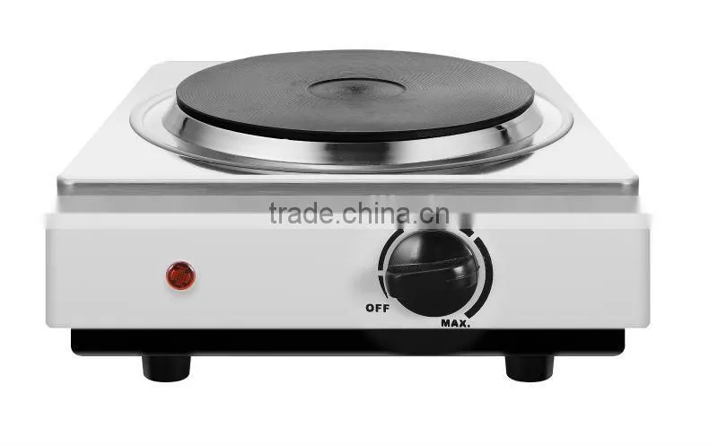 500W& sigle Electric SOILD Hot Plate with cheap price&hot sales&color&