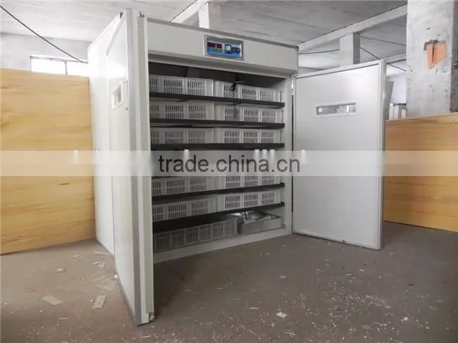 HTC-9 1320 chicken eggs CE approved full automatic chicken egg incubator for sale