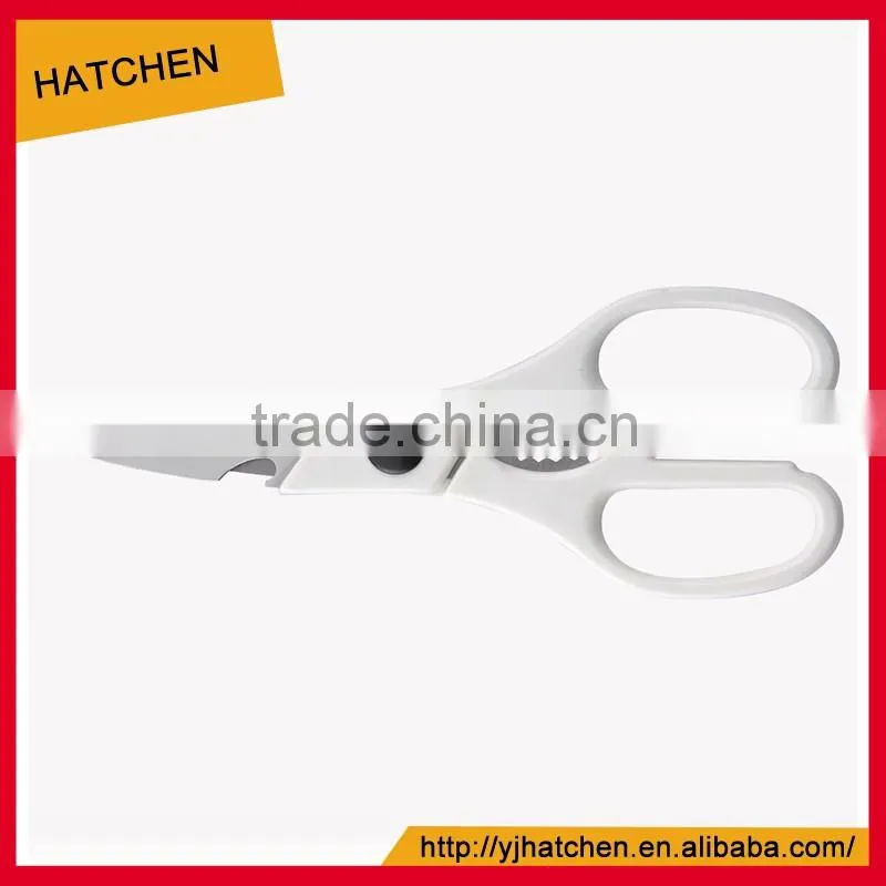 SK-017 LFGB Certificated 2cr13 s/s colourful scissors kitchen shears