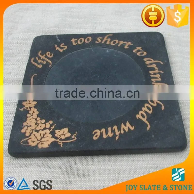 Chinese marble coasters / cool drink coasters