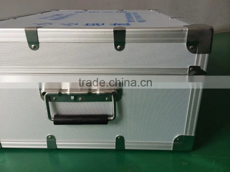 China professional factory hard carrying aluminum instrument case