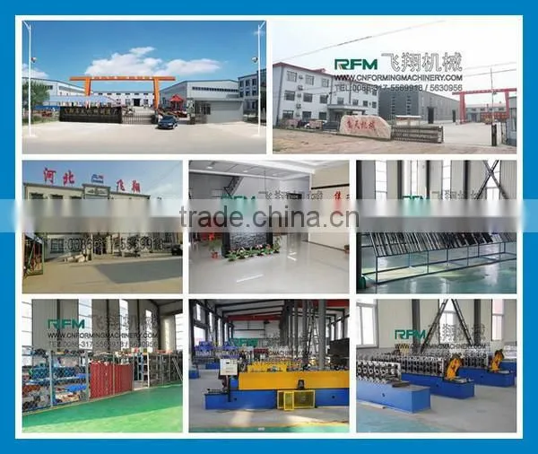 L shape roll forming machine for drywall and stud