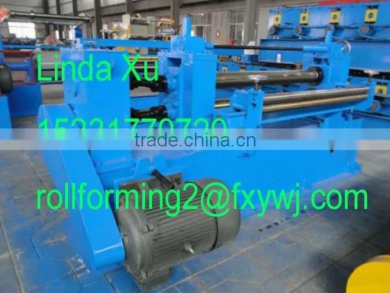 automatic slitting machine sheet slitting machine steel cutting machine steel coil plate shearing machine