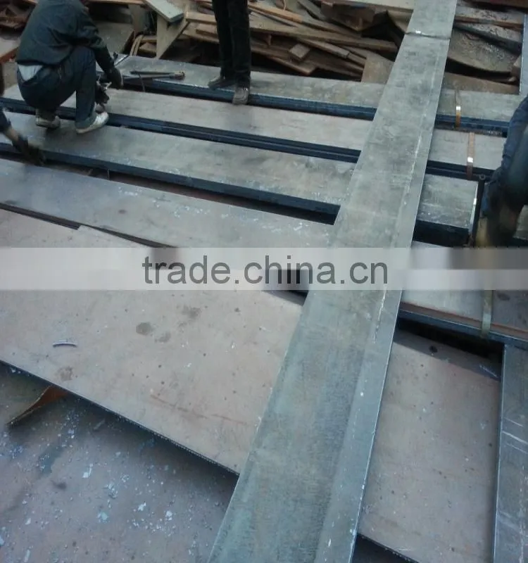 S355JR Mild Steel Plate Grade A Processing Service