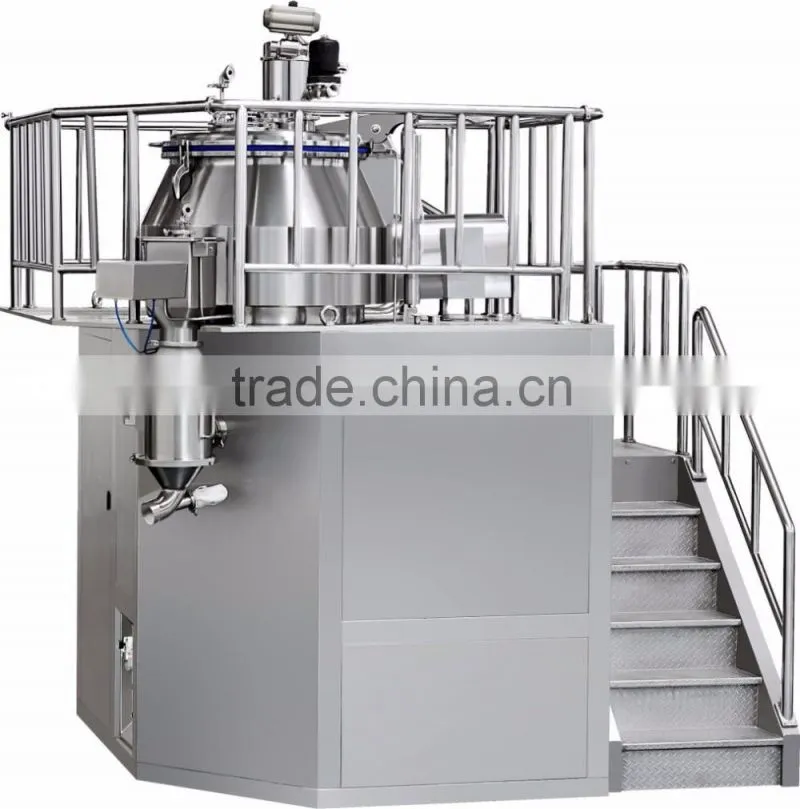 High Efficiency Wet Hybrid Granulator/Rotary Wet Granulator
