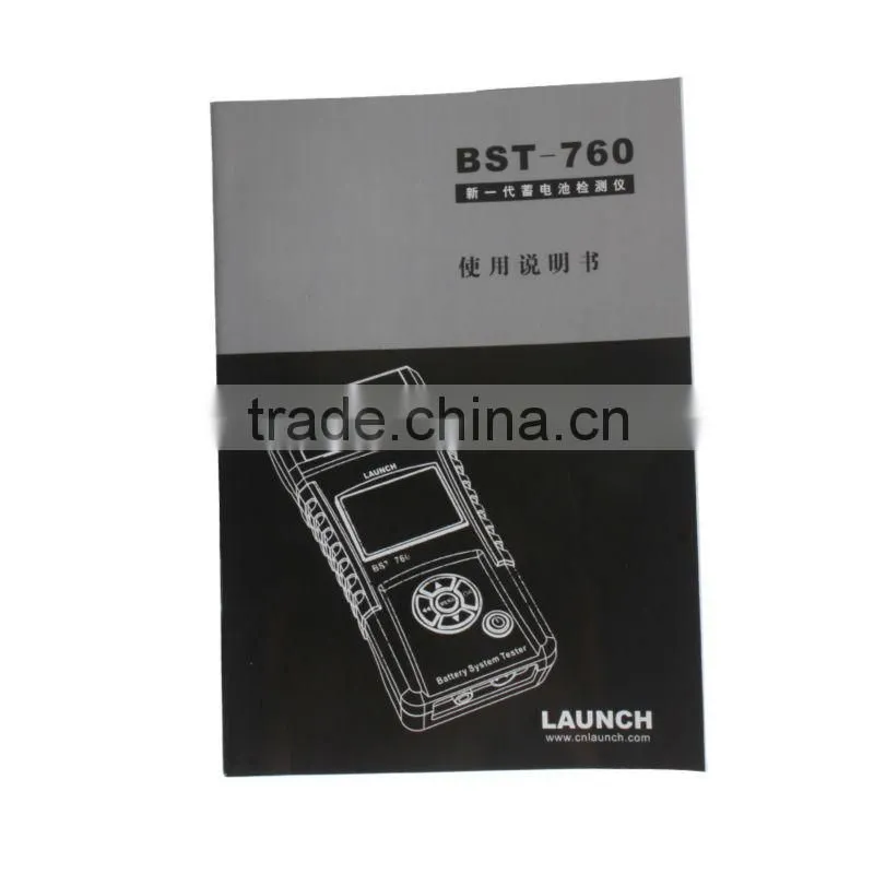 Launch BST-760 Battery System Tester