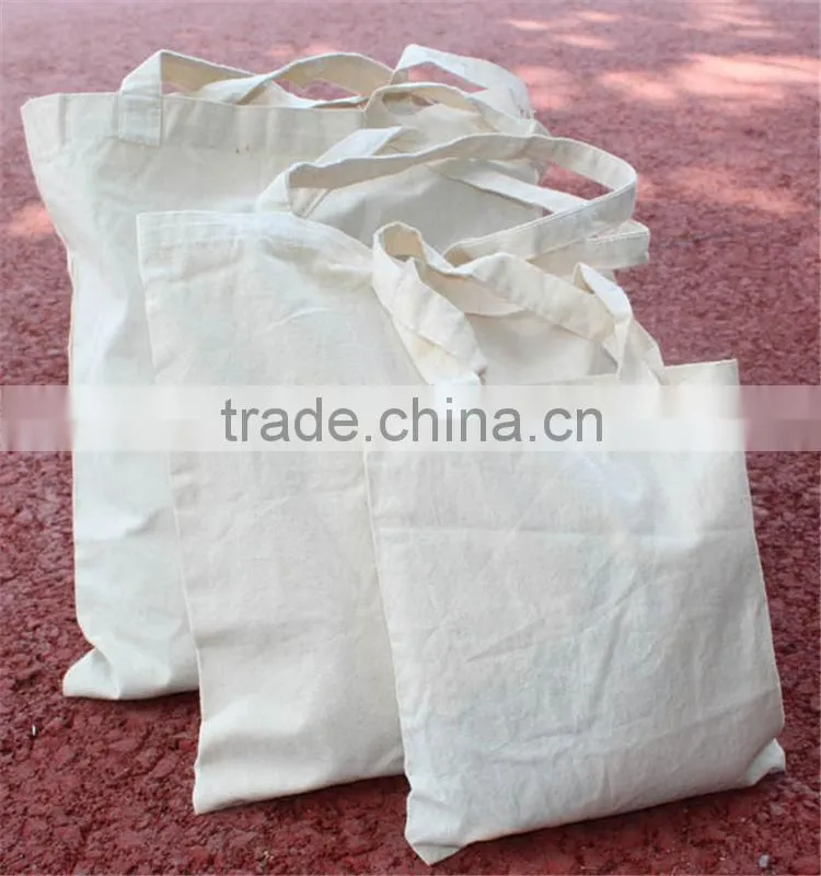 2015 New Fashion Home Essential Canvas/Cotton Shopping Bag Wholesale In Alibaba