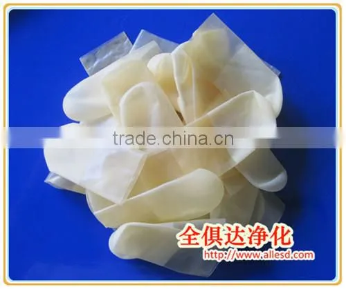 Cut Type Powder Free latex finger cot