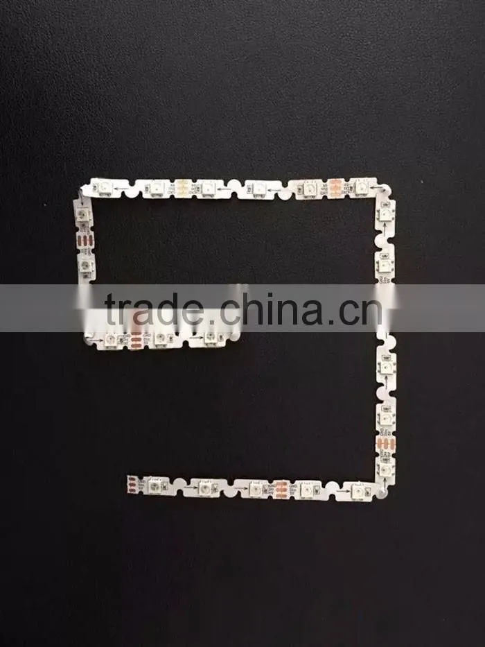 digital LED strip sk6812 IC 5V 60 LED strip 5050 RGB bendable strip led new 2016 5v design