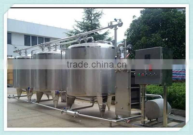Automatic Carbonatd Plant CIP Cleaning Machine