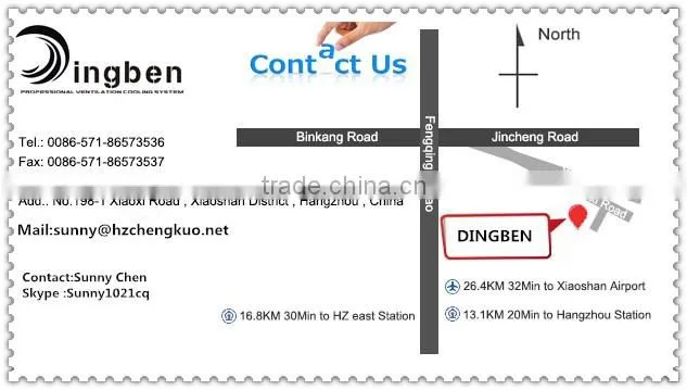 hot sale !China Supplier DINGBEN brand super quality industrial or farming FW 17000 to 90000cmh garage industrial exhaust fan