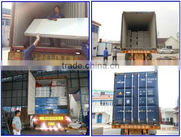 Recycle durable and security prefab kit house