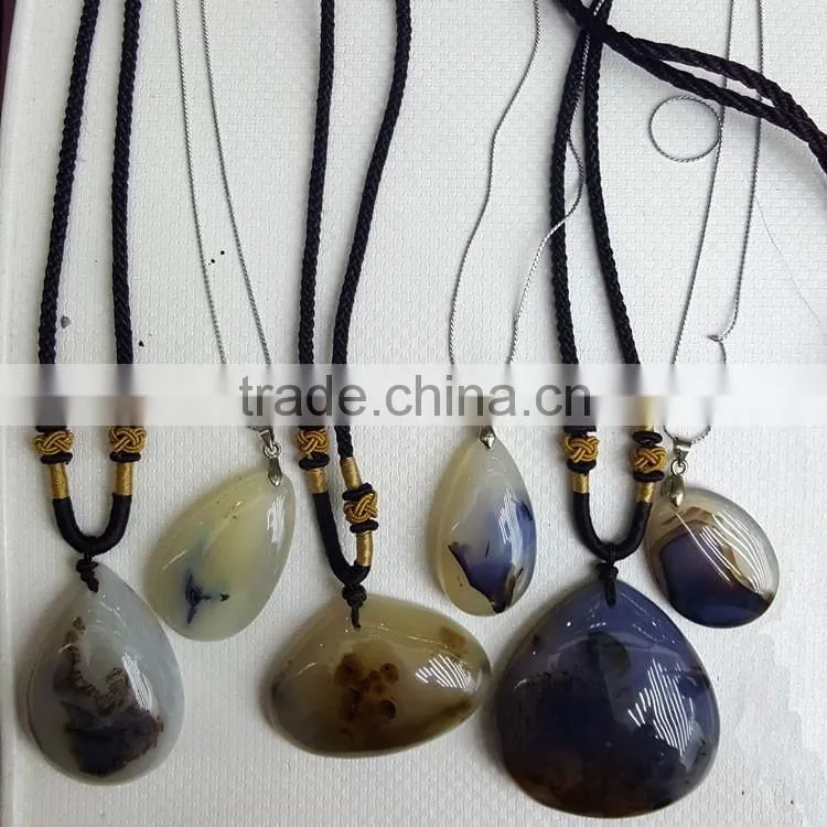 Wholesale Druzy Agate Pendants Agate Gemstone Jewelry