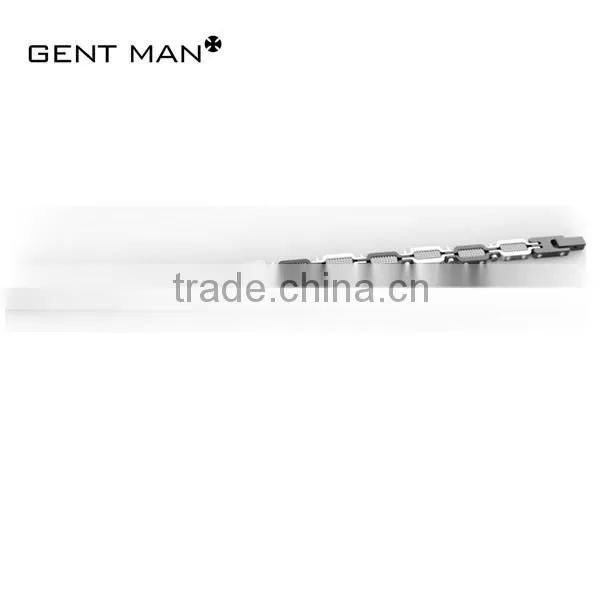 2016 Fashion Jewelry 316L Stainless Steel Bracelet Magnetic Bracelet for man jewelry display
