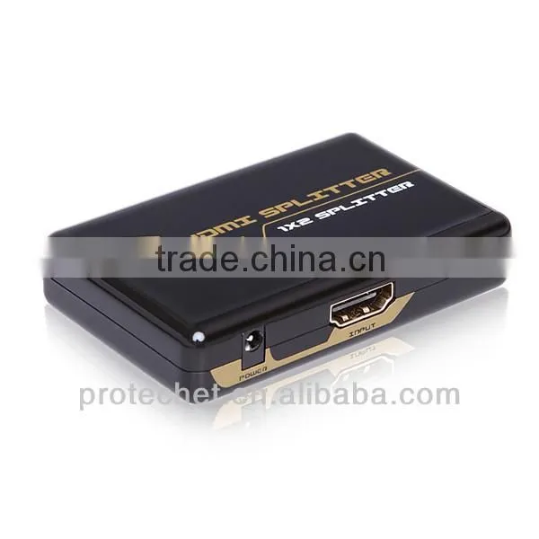 Professional Manufacture HDMI Splitter 1x2 video resolution 4Kx2K