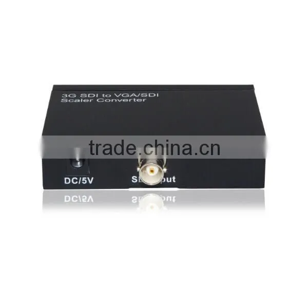 Shenzhen Factory SDI to SDI VGA Converter With Audio Mini Size SDI Scaler Converter 1080p
