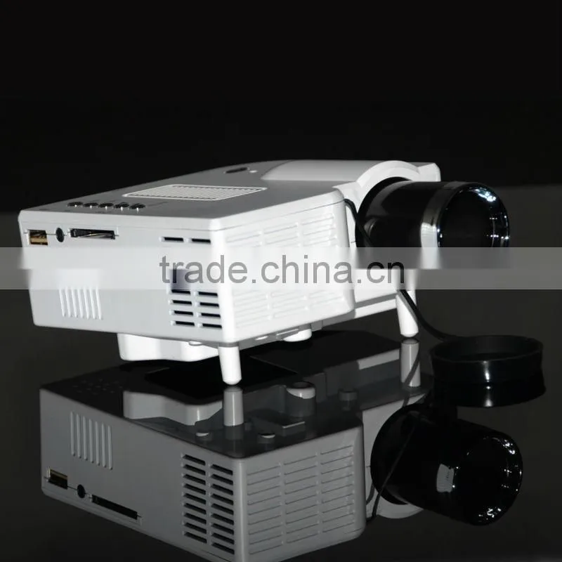no wifi mini pocket projector for IOS Android
