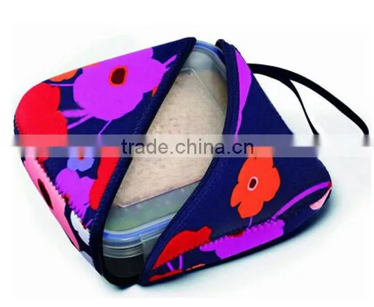 Neoprene Cosmetic Bag,Neoprene Zipper Bag,Neoprene Pencil Bag