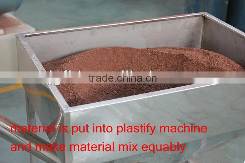 WPC Extrusion Machine for Decking Products(PVC/PE+wood powder)