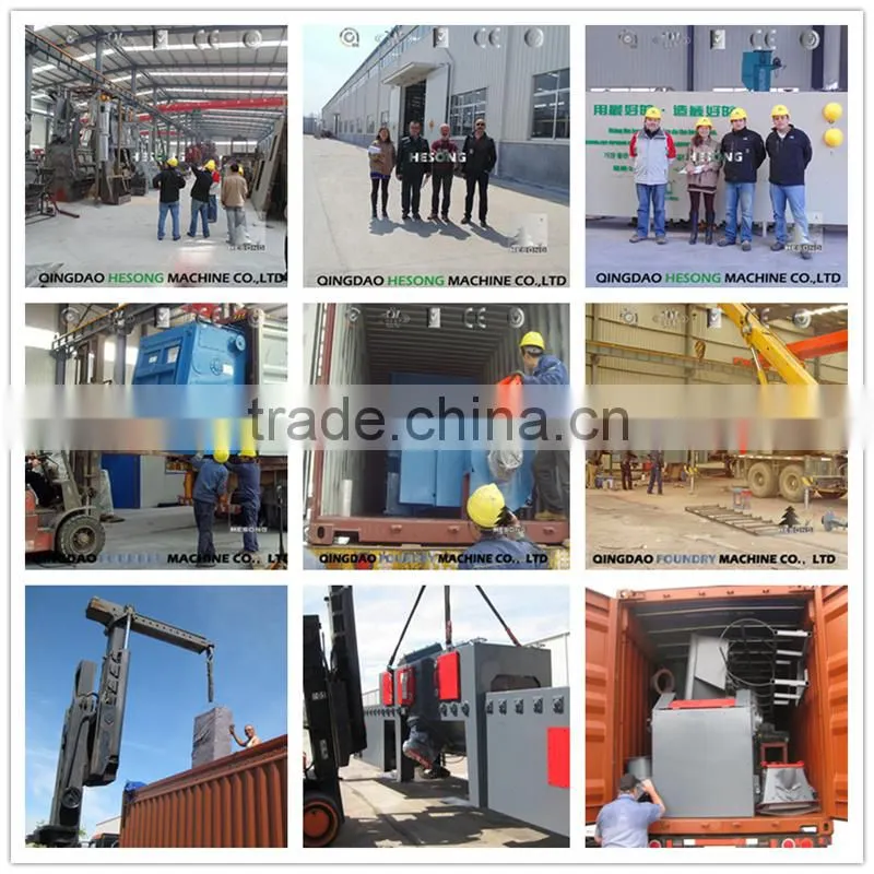 Wire rod shot blasting machine for cleaning rust/Shot Blasting Machine For Cleaning Rod