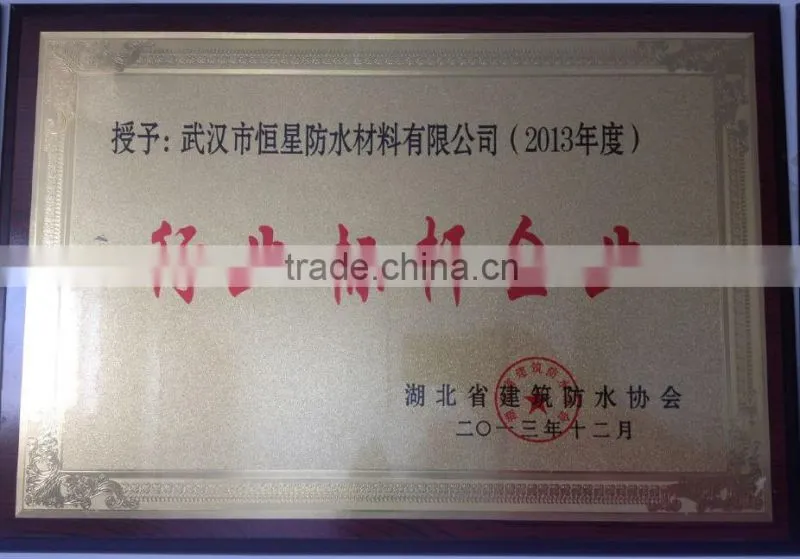High-polymer PVC Waterproof Membrane with Mechanical fixed construction method