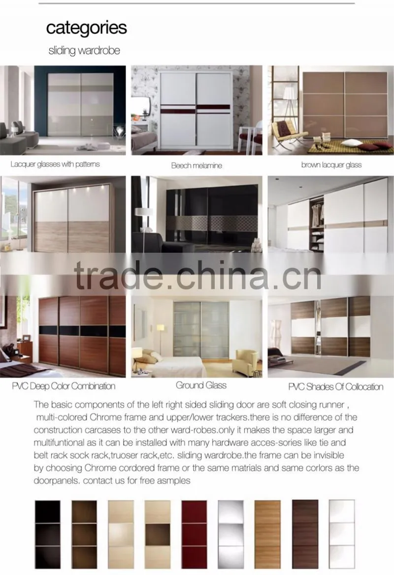 simple design modern style bedroom wardrobe free disign for wardrobe
