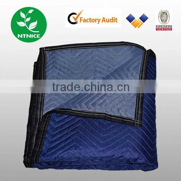 100% polyester durable utility padded moving blankets