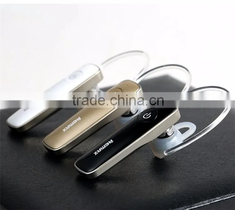 Remax bluetooth 4.1 bluetooth headphone for iPhone Handsfree Clip USB Car Charger invisible bluetooth earphone