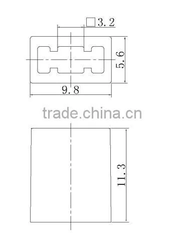 SC406 Push button switch cap