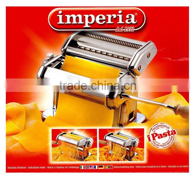 Pasta Making Machine SP-150 Model Extend By Rooler And Cutting Use