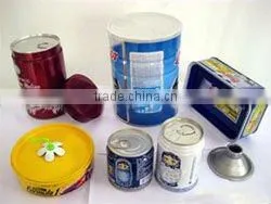 cutting machine for metal container