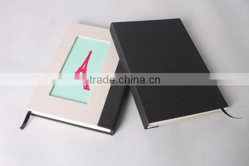 2015 Cheap fabric covered bulk childrens notebook