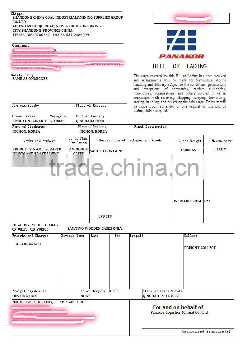 High Quality Dump Truck Hydraulic Hoist Made in China