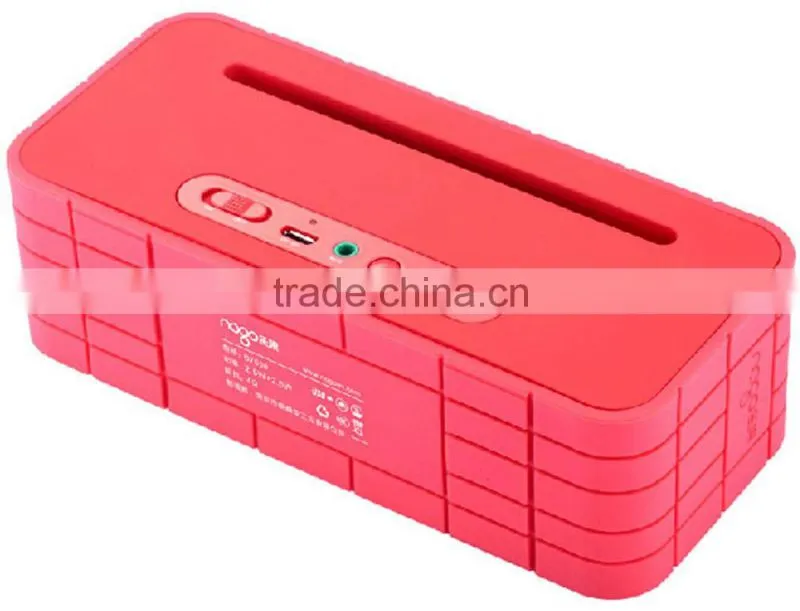 NOGO N-Box B7500 Portable Bluetooth4.0 Speaker Bass TF Card Slot Stereo Portable Speaker