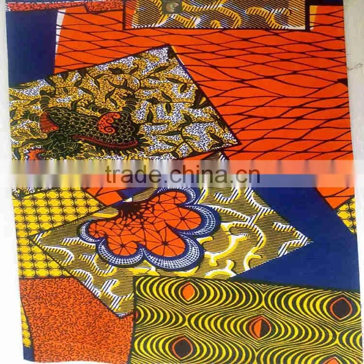china supplier high quality wax prints fabric