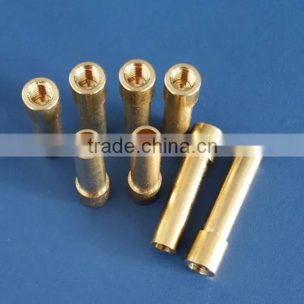 oem high quality brass knurled head screw made in china