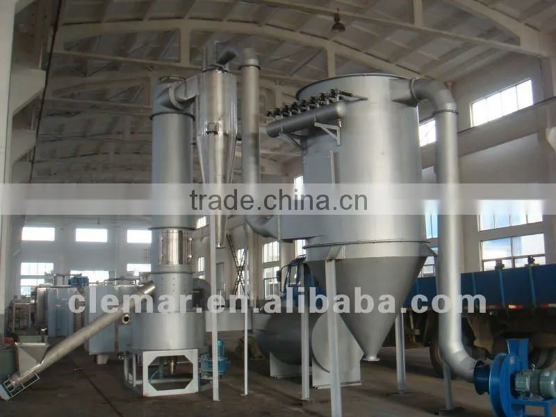 Bentonite Flash Dryer / Rotary Flash Dryer