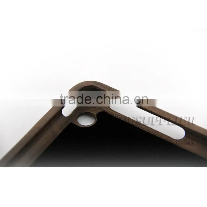 China manufacturer wholesale natural hard wood case for ipad body