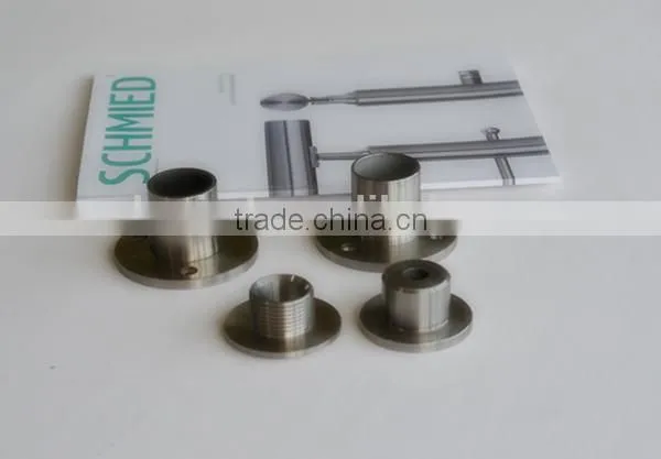304 steel post base plate stainless steel pipe base plate