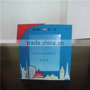 high quality PVC love photo frame for couples